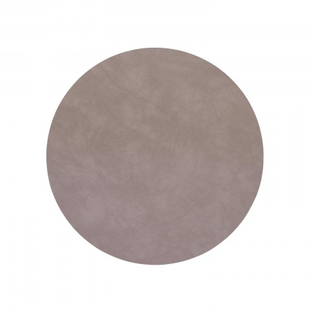 990238 NUPO nomad grey подстановочная салфетка круглая, диаметр 40 см, толщина 1,6 мм;LIND DNA 