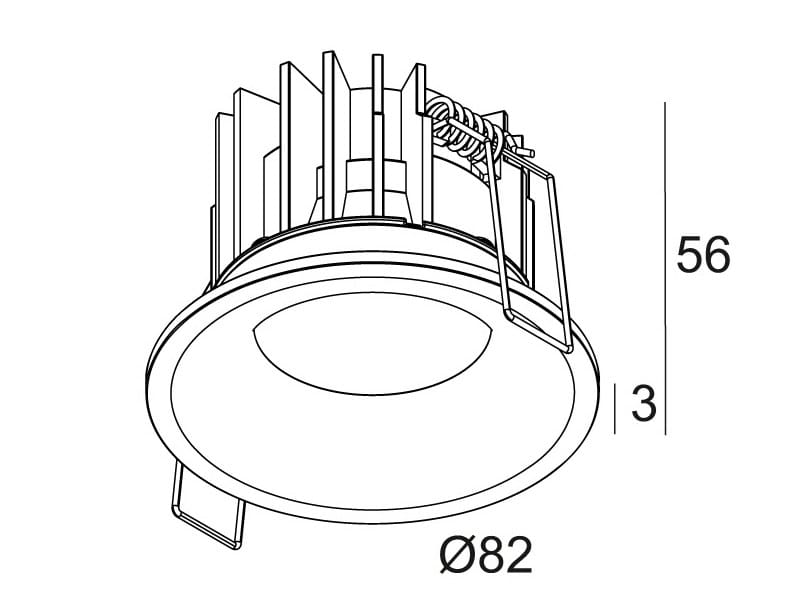 Светодиодный потолочный светильник Deltalight Reo ARCH-00051169 - Вид №7