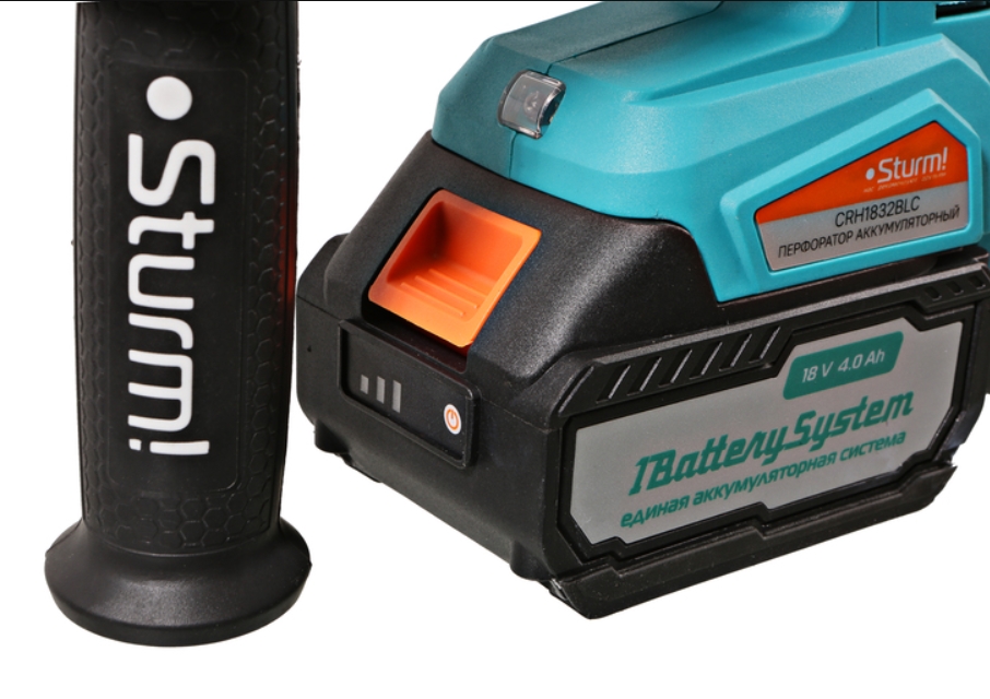 Перфоратор Sturm! CRH1832BLC 1BatterySystem 18V 9121721 STDN-0118955 - Вид №8