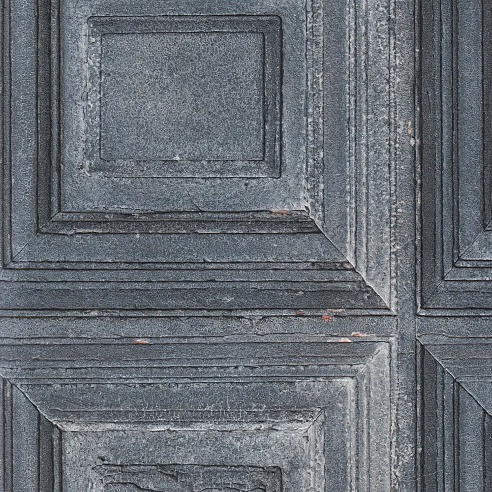 Обои Boiserie, бумажные, цвет серый, 0.53х10 м EURO DECOR STLM-2169518 - Вид №1