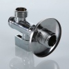 VT.282.N.0405 Бытовой шаровой кран угловой с фильтром Valtec 1/2" х 3/4"  - Вид №5