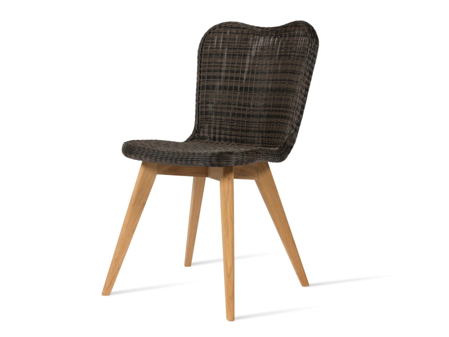 Плетеный садовый стул Vincent sheppard LENA ARCH-00074759 - Вид №1