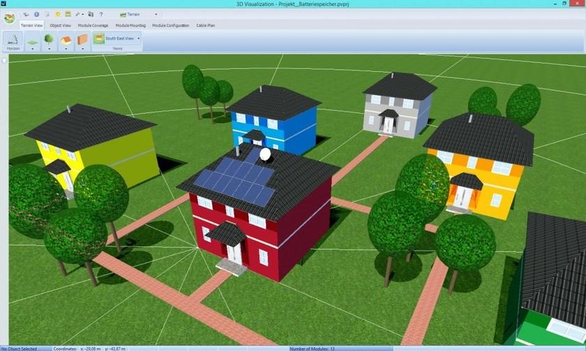 ATH ITALIA software Проектирование и проверка фотоэлектрических солнечных систем sun-id-1422070 - Вид №1