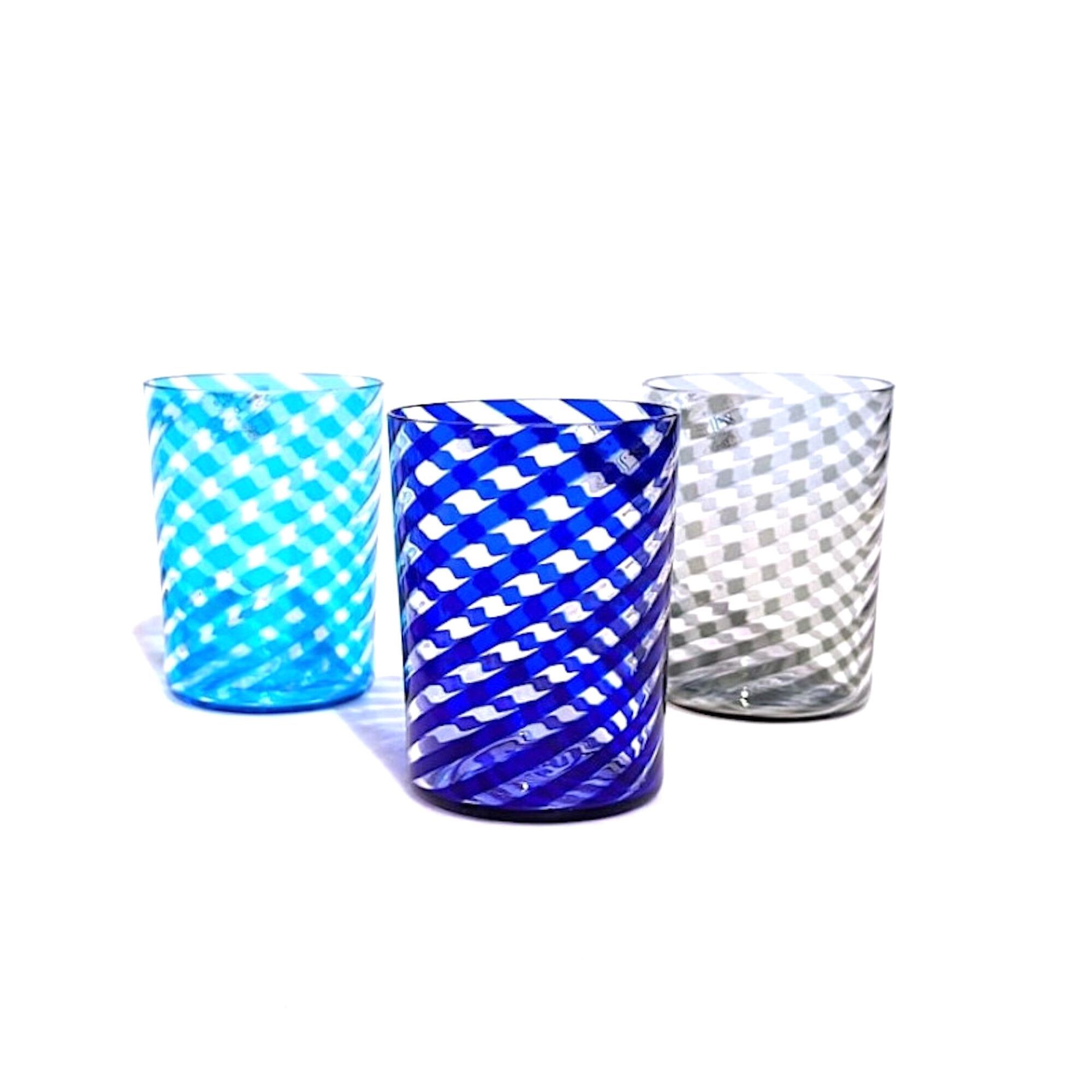 Набор из шести стаканов из муранского стекла ручной работы YourMurano готы ARCH-00073023 - Вид №2