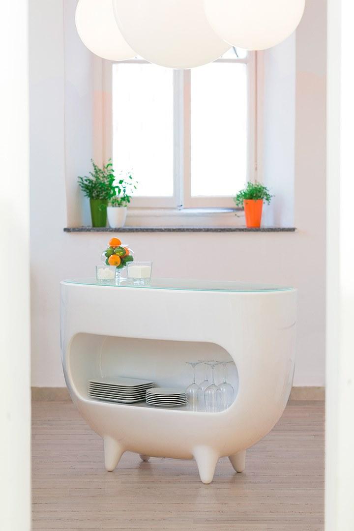 SLIDE Барная стойка с подсветкой из полиэтилена sun-id-1353974 - Вид №1