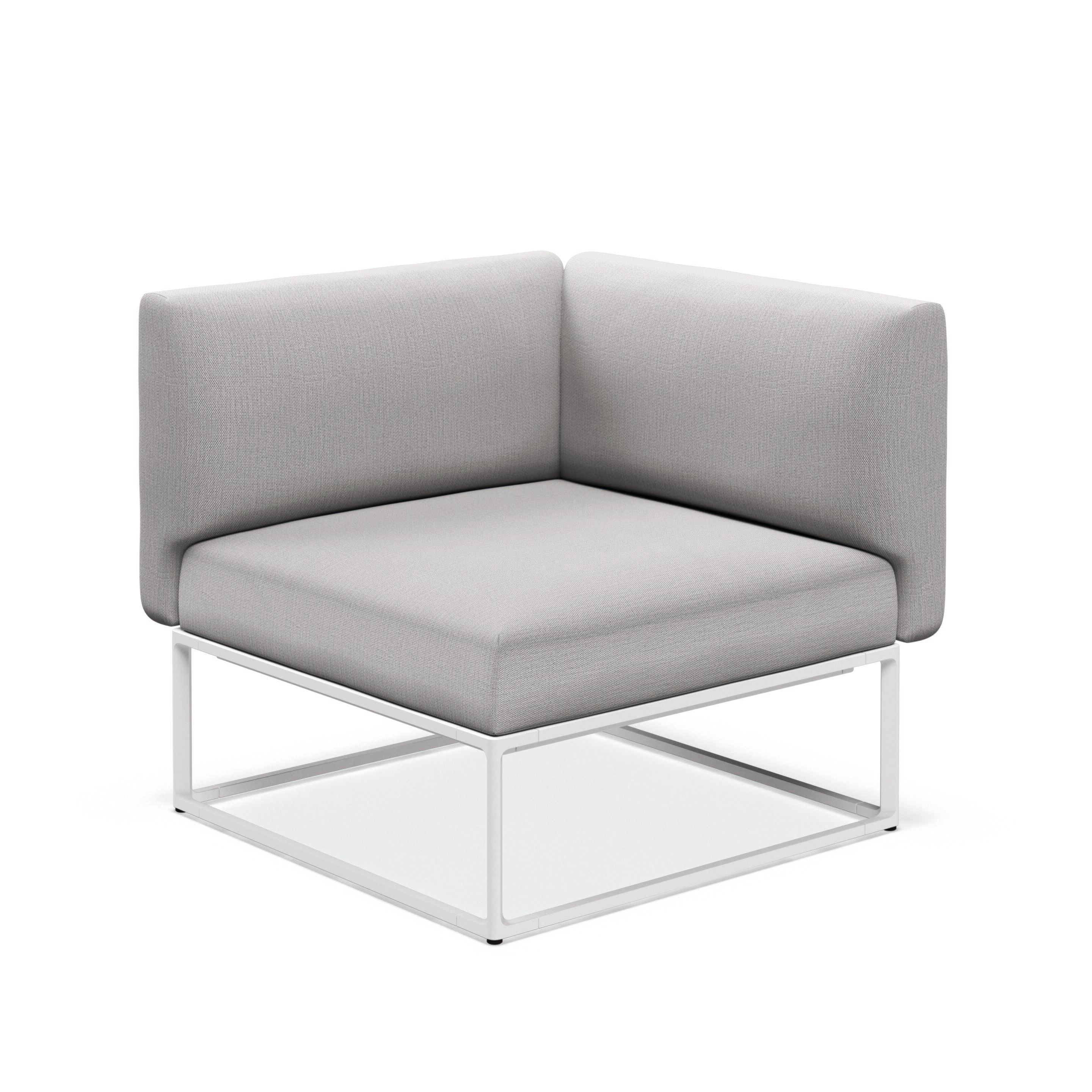 Тканевый модульный садовый диван Gloster Maya ARCH-00027700 - Вид №29