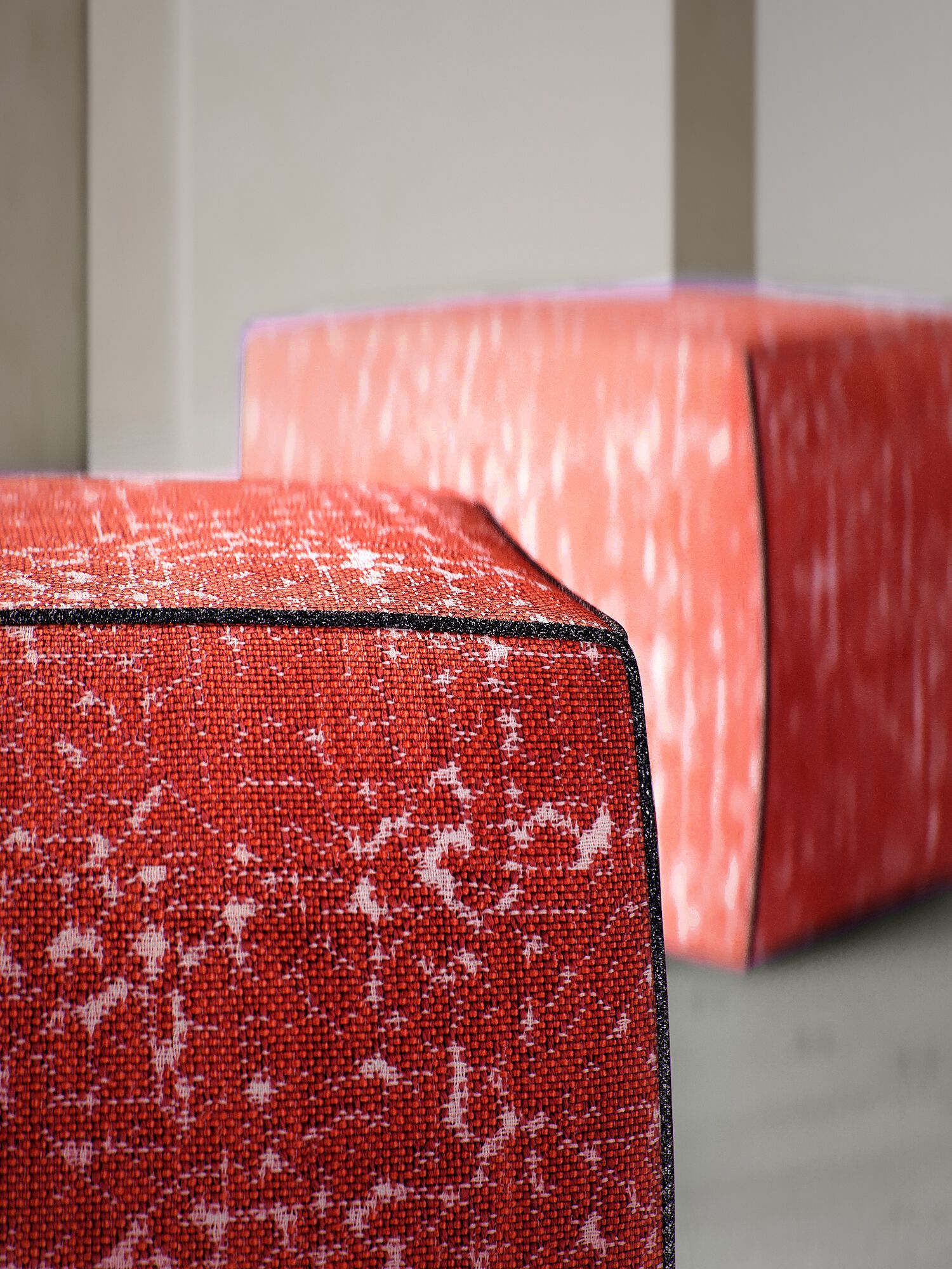 Ткань пуф Marianna Piccolo Gaia ARCH-00036682 - Вид №2