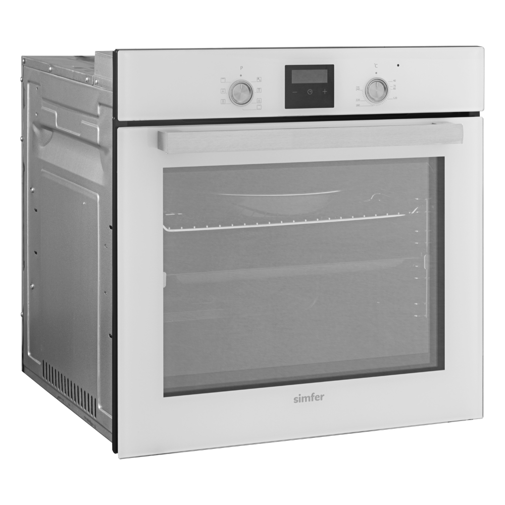5346995 Электрический духовой шкаф Simfer B6EC58016 белый STDN-0135476 - Вид №1