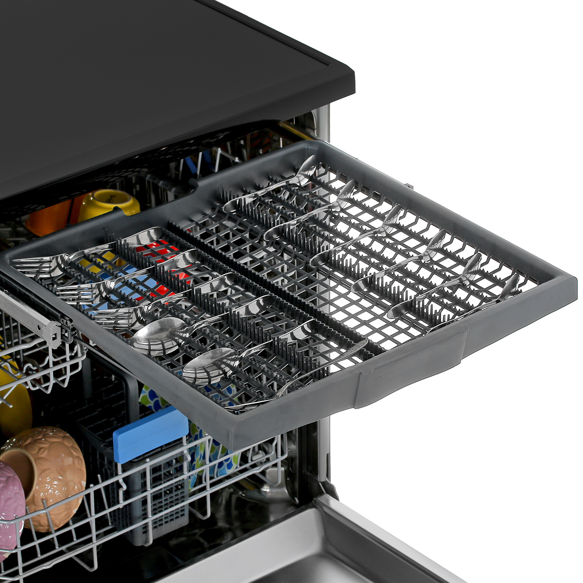 9091979 Посудомоечная машина Beko BDFN25521B черный STDN-0120495 - Вид №10