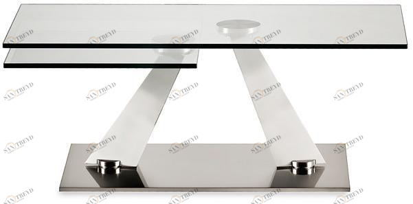 NAOS Прямоугольный журнальный столик из хрусталя sun-id-1430287