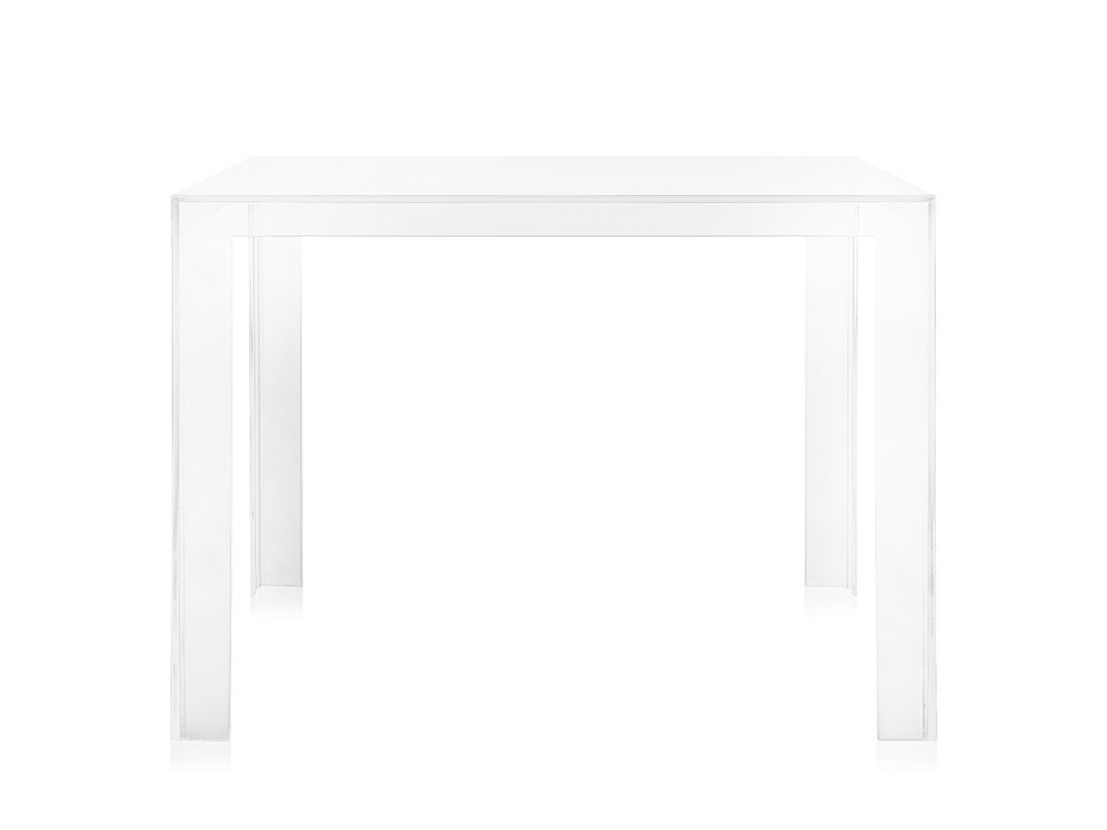 Квадратный обеденный стол из ПММА Kartell INVISIBLE ARCH-00132004 - Вид №3
