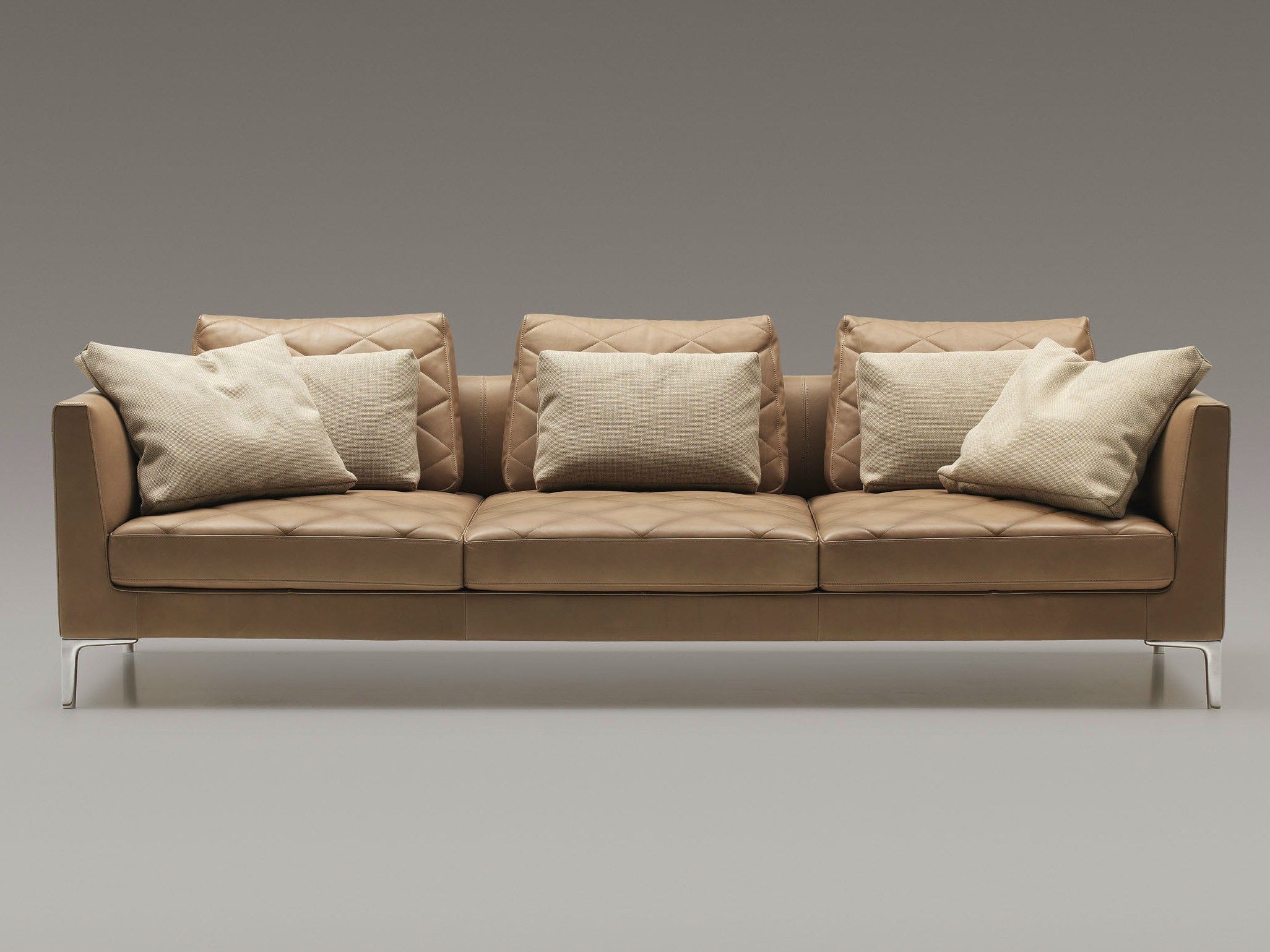 3-местный кожаный диван de Sede DS-48 ARCH-00088305 - Вид №1