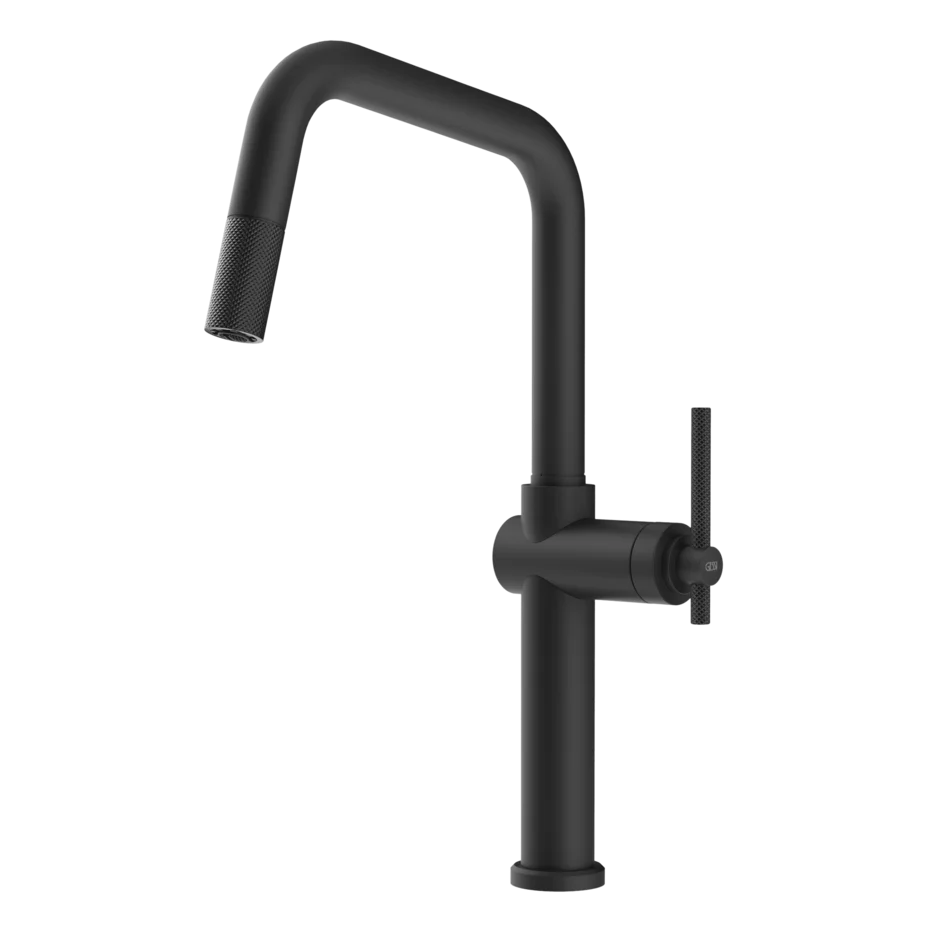 Смеситель для раковины 60652 299 Gessi Habito МАТОВО-ЧЕРНЫЙ 60652299