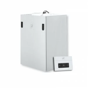 Вентиляционная установка с пластинчатым рекуператором тепла Soler Palau CAD HE 450 EC V BASIC PH