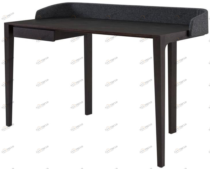 Ligne Roset Прямоугольный деревянный стол с ящиками  19980181 