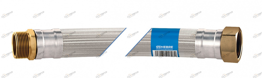 GENEBRE H1602 08 08 060 GEFLEX DN40 M1 1/2 "- F1 1/2" 