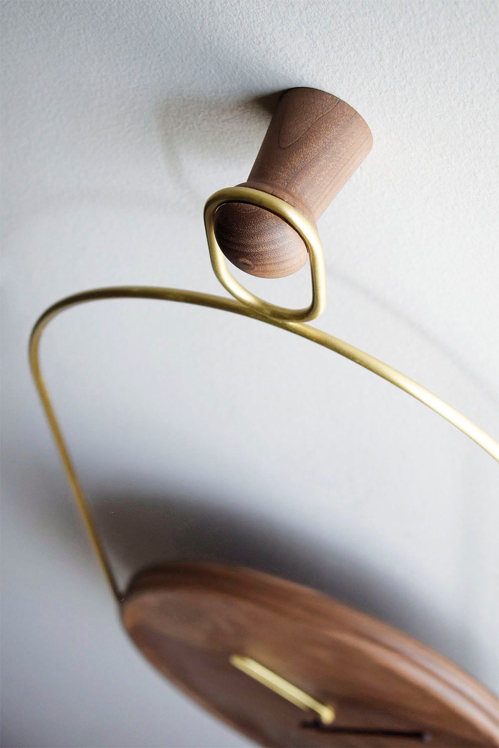 Деревянные настенные часы NOMON Pendulums ARCH-00058542 - Вид №4