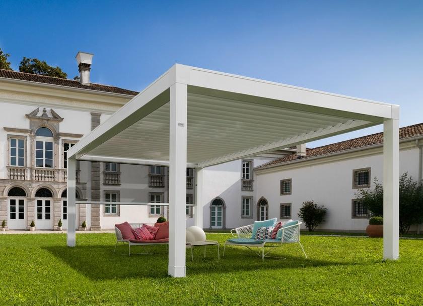 PRATIC F.lli ORIOLI Отдельностоящая пергола с регулируемыми жалюзи Opera sun-id-1500716 - Вид №3