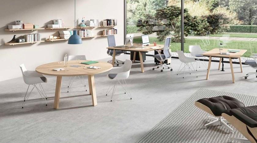 Bralco Рабочее место с разделительными панелями со встроенной полкой Take off evolution sun-id-1409477 - Вид №1