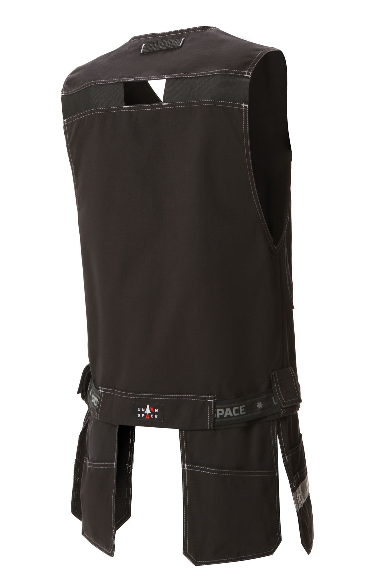 62600 Жилет  черный Union Space  Летняя спецодежда  размер 56-58  - Вид №1