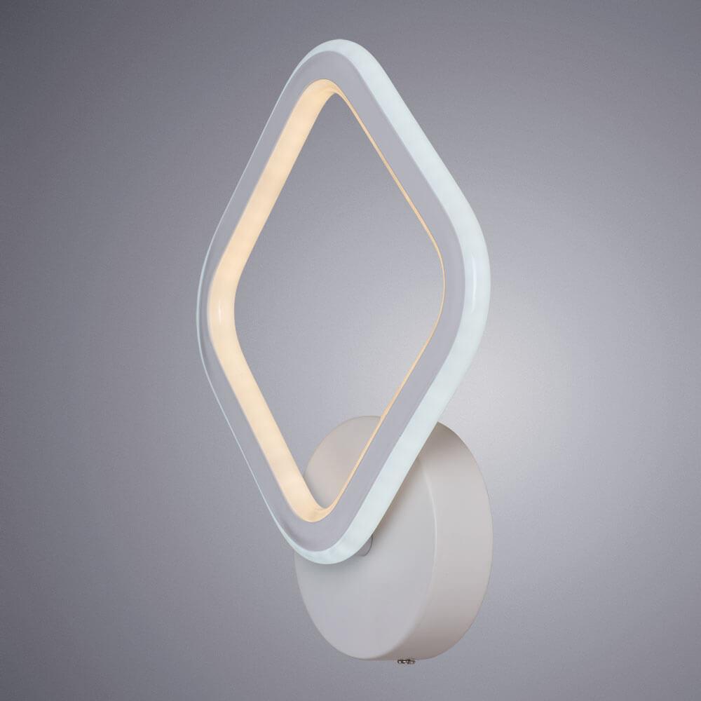 Бра настенное белое Arte Lamp Polli A9005AP-1WH ARTE LAMP POLLI 00-3930043 Белый  - Вид №2