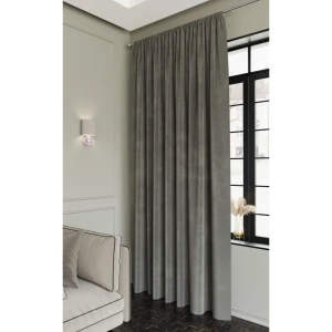 Штора MIAMOZA Дионис с бархатной текстурой 200x280 см в стиле неоклассика 89427071