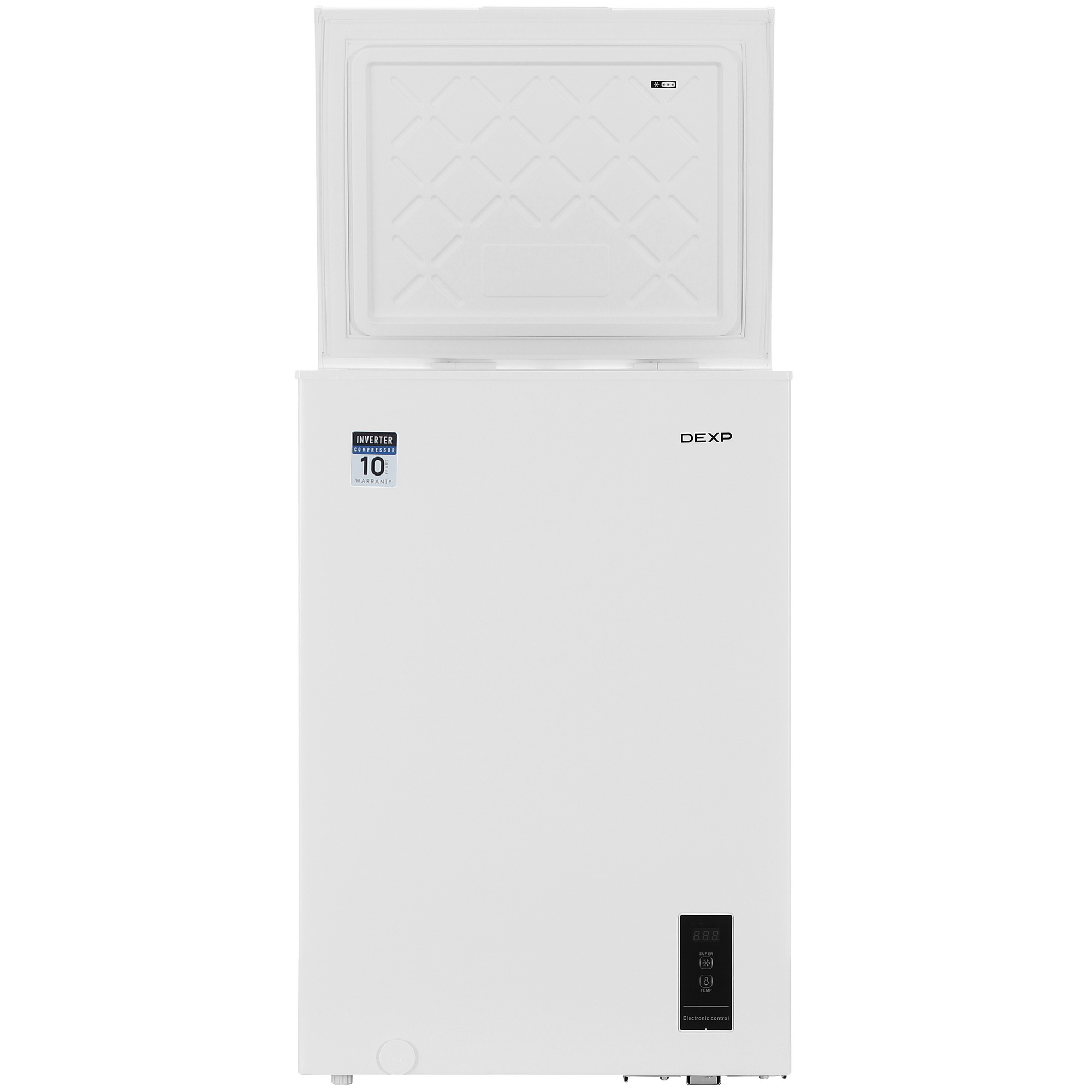 9240605 Морозильный ларь DEXP CE-10BMA белый STDN-0065278 - Вид №1