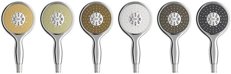 Ручной душ GROHE Power&Soul (4 режима), хром/песочный (27672DR0) - Вид №5