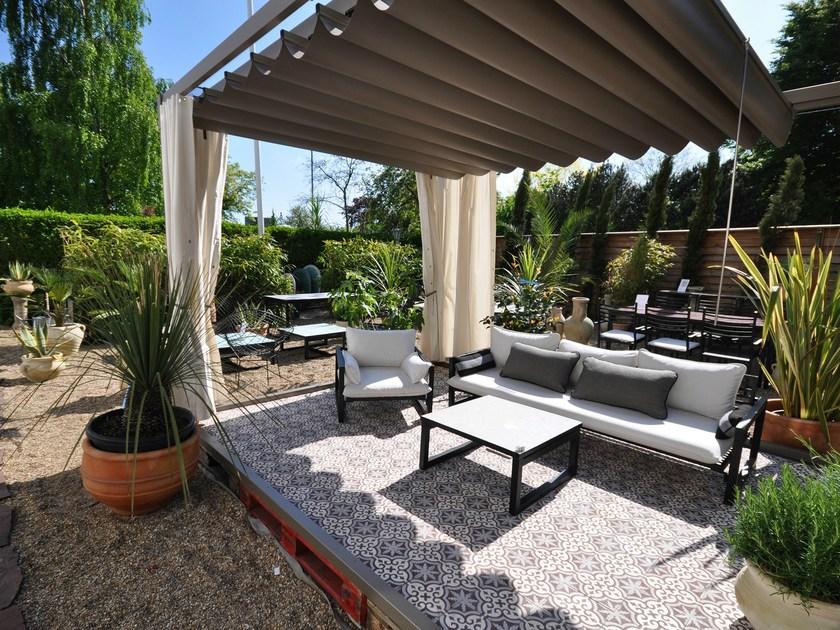 UNOSIDER Алюминиевая беседка Mood sun-id-1407518 - Вид №1