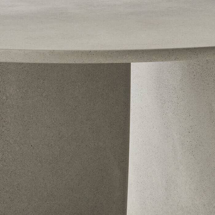 Бетонный круглый садовый стол B&B Italia Outdoor Тоби-Иши ARCH-00003002 - Вид №12