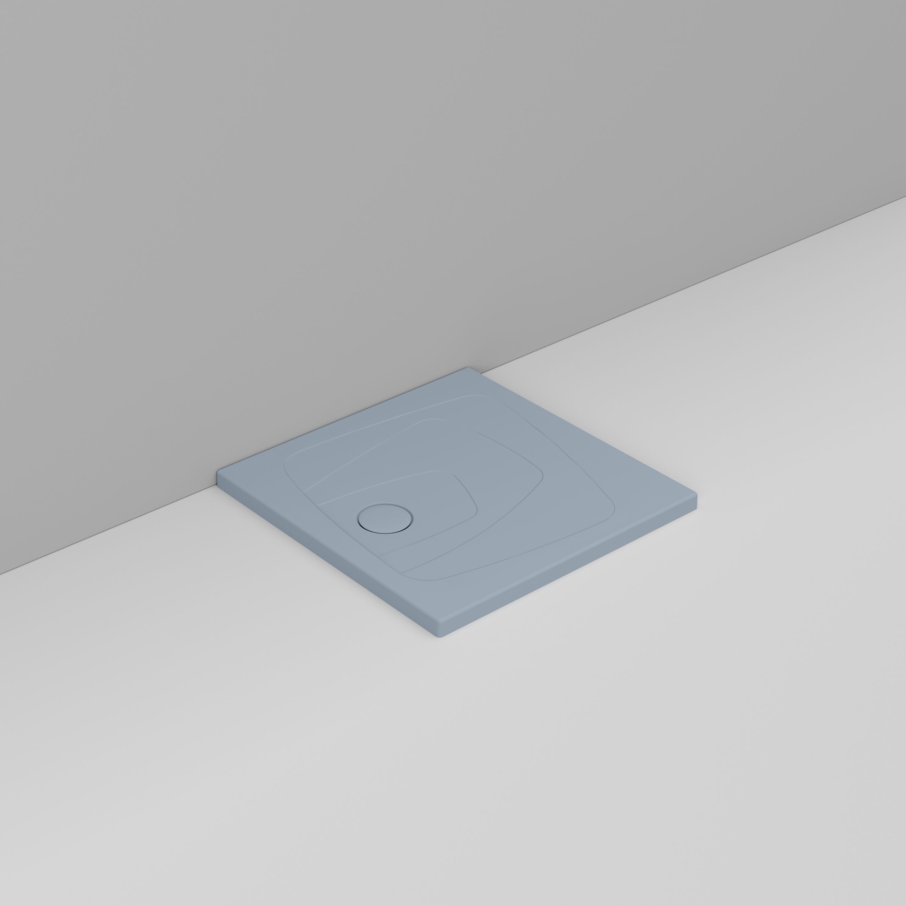Керамический нескользящий квадратный поддон для душа Ceramica Dolomite за пределами ARCH-00056029 - Вид №50