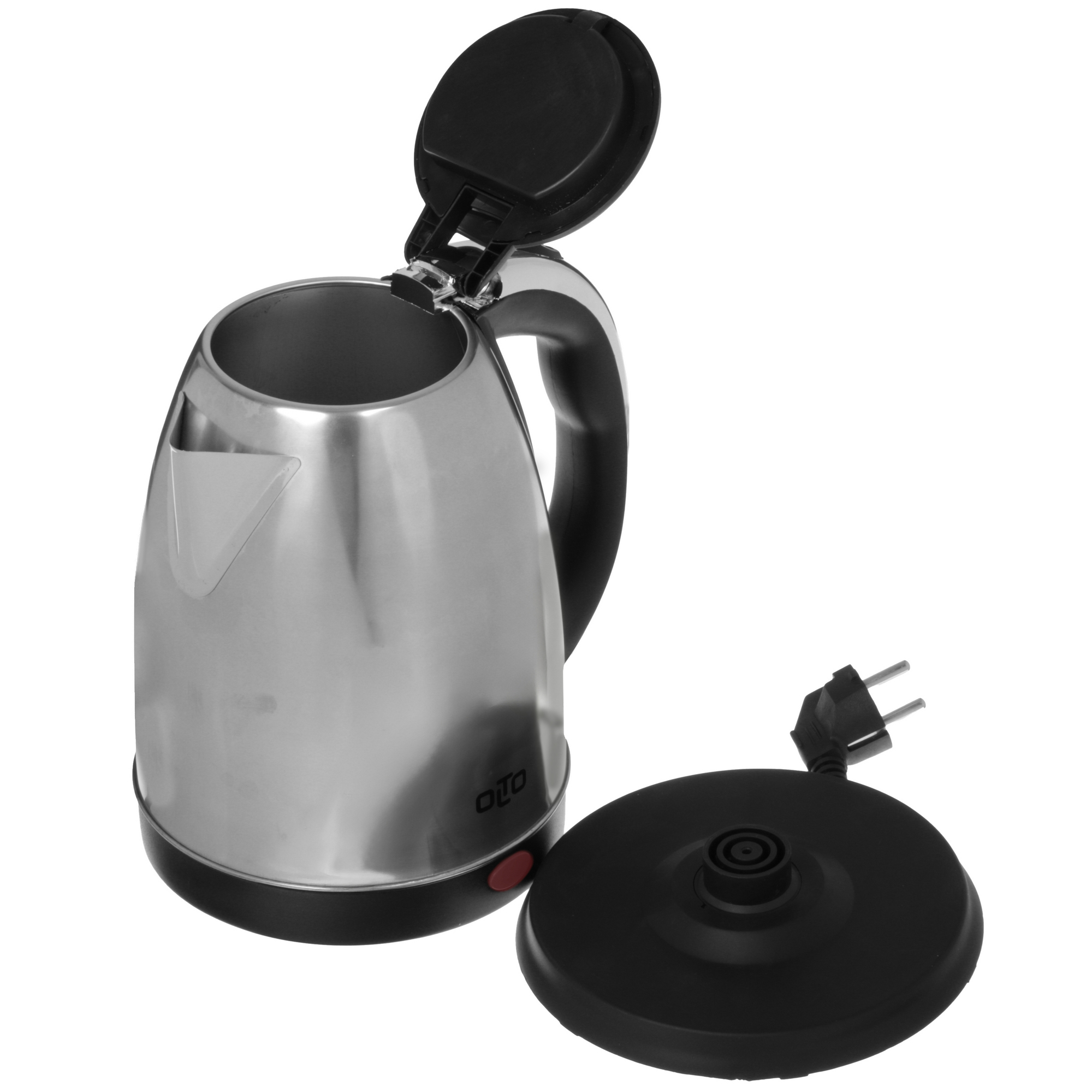 8166322 Электрочайник Olto КЕ-1810 серебристый STDN-0028413 - Вид №4