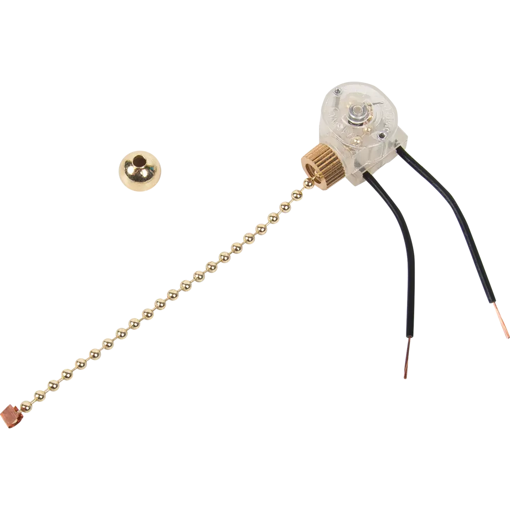 КЛЮЧНИК Сонетка-выключатель для бра с цепочкой 4251 82367674 STLM-0025610 - Вид №1