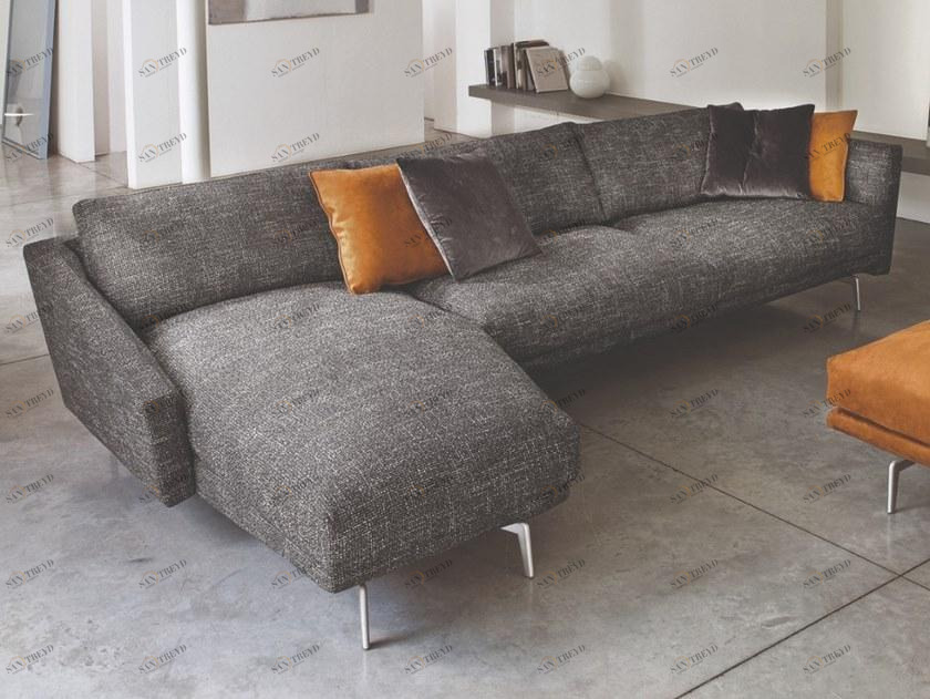 CTS SALOTTI Модульный тканевый диван с шезлонгом Urban sun-id-1395225