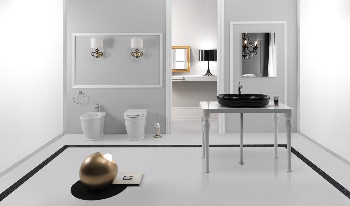 TIBI013 Напольное биде приставное GSG CERAMIC Time - Вид №5