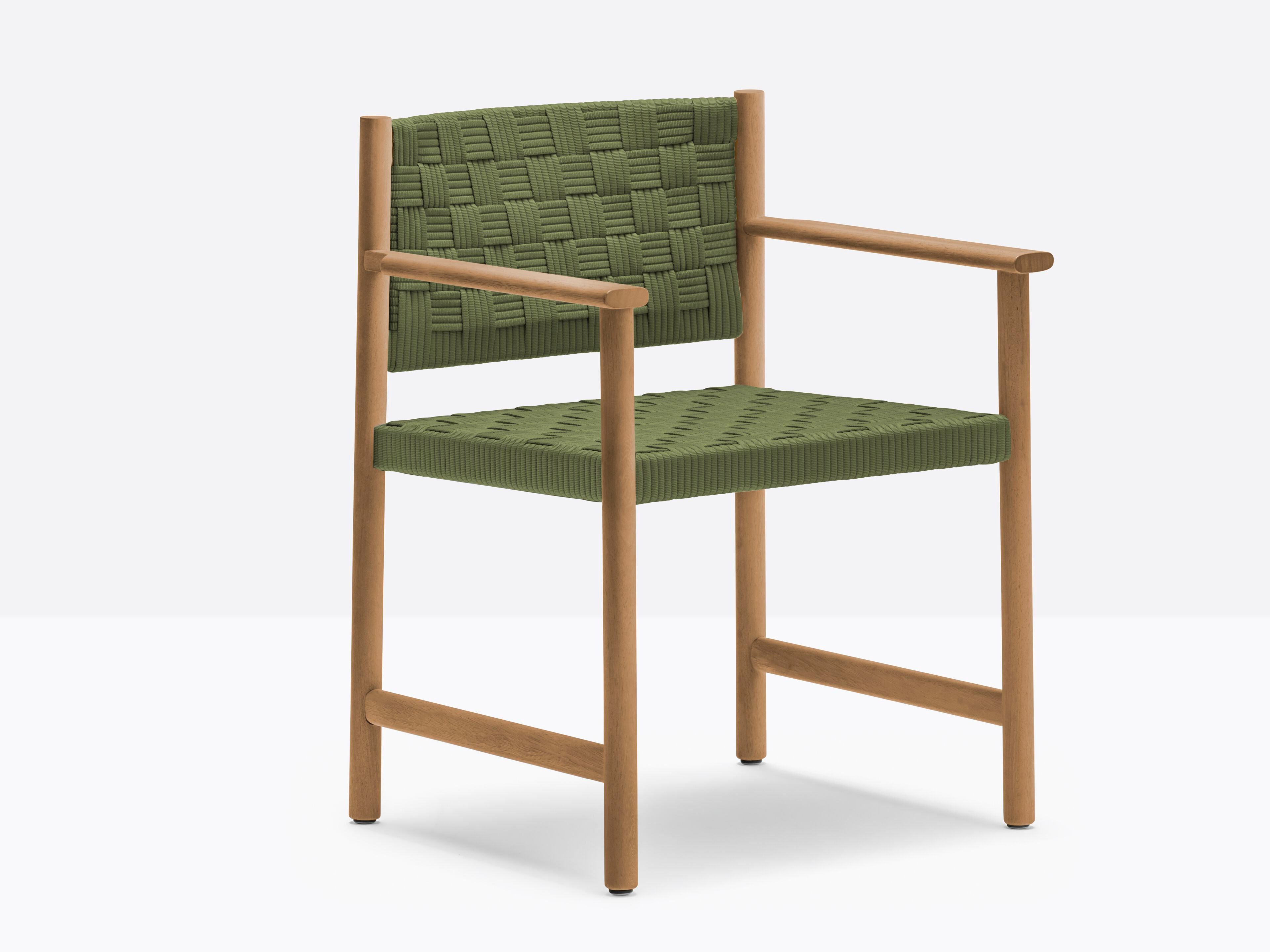 Полипропиленовое садовое кресло с подлокотниками Pedrali Griante ARCH-00131154 - Вид №4