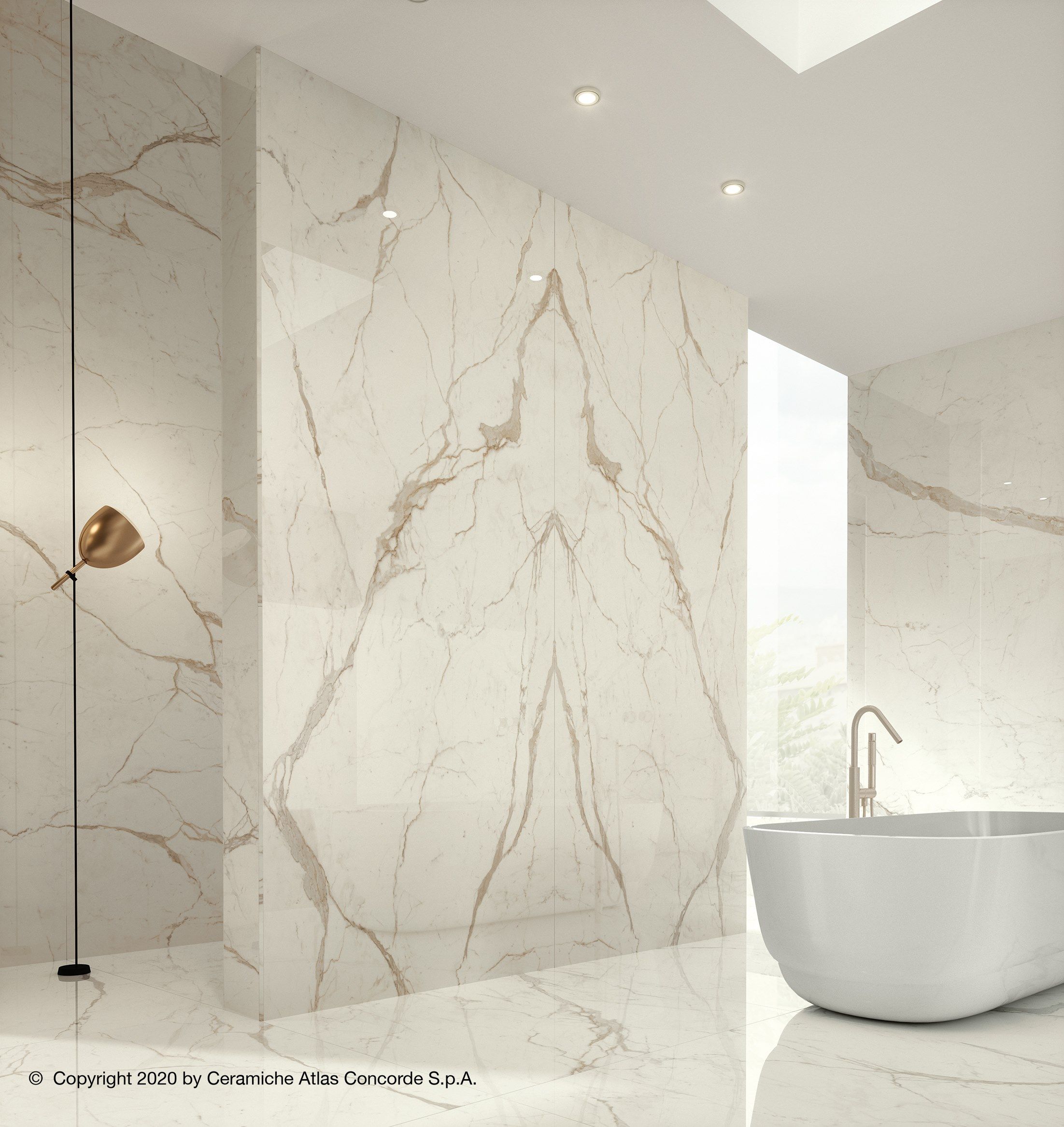 Мозаика из керамогранита Atlas Concorde Marvel Shine ARCH-00133670 - Вид №3