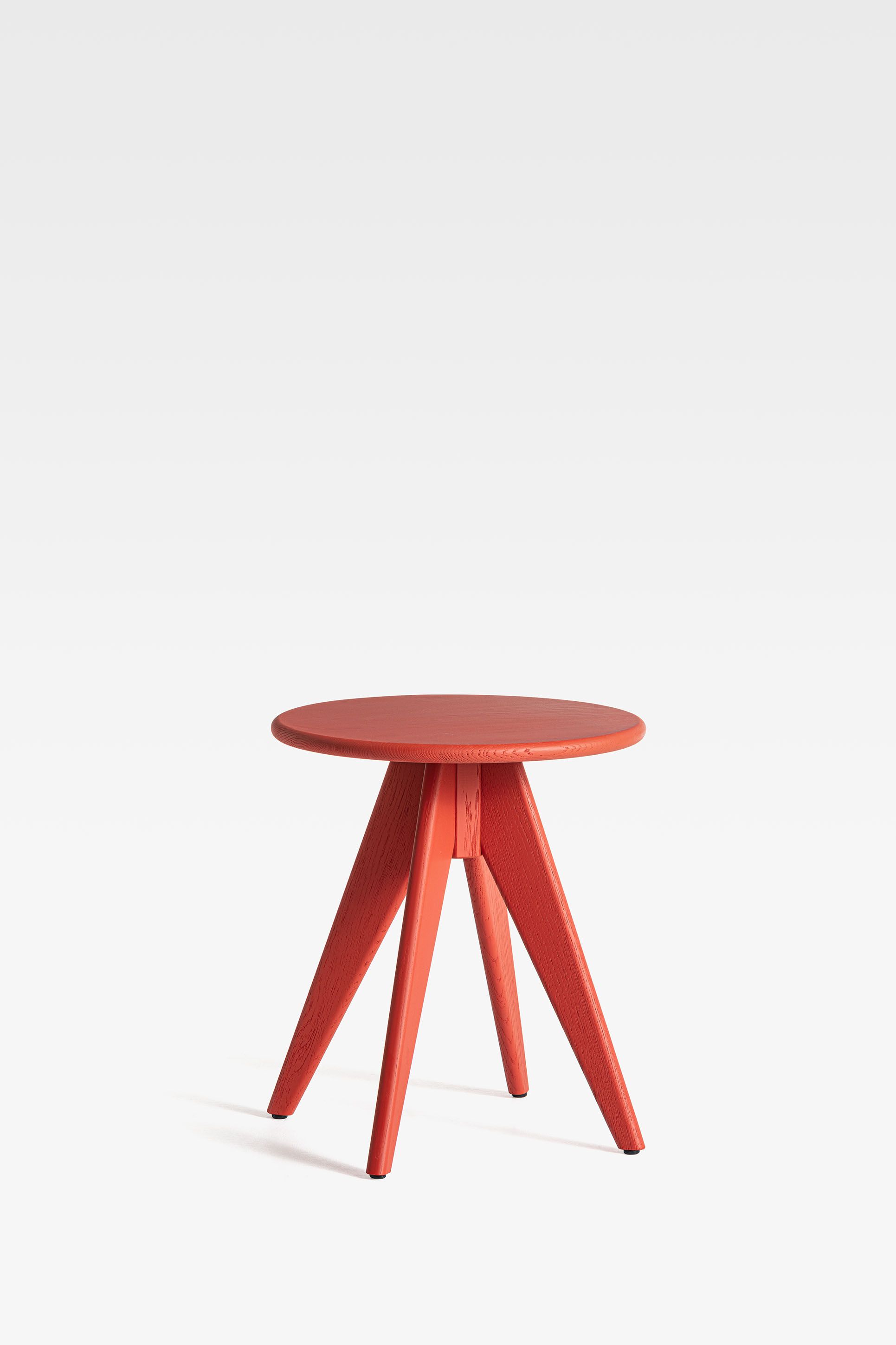 Высокий журнальный столик из ясеня SIPA Nasty ARCH-00061352 - Вид №12