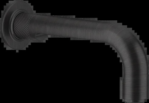Носик для ванны 58103 187 Gessi Inciso СОСТАРЕННАЯ БРОНЗА