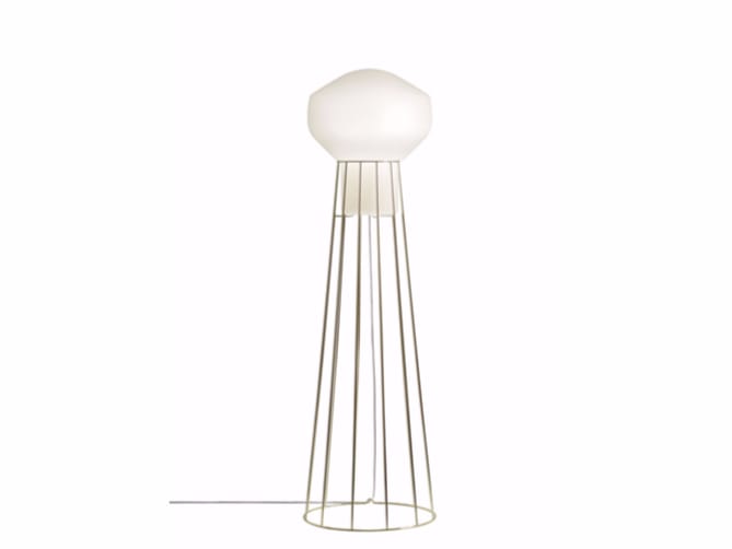 Напольная лампа из дутого стекла Fabbian Aérostat ARCH-00000210 - Вид №4