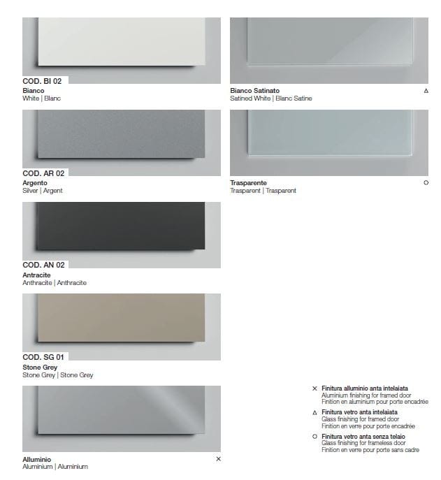 Модульная офисная мебель с раздвижными дверями Las Mobili универсальные контейнеры Evo ARCH-00039921 - Вид №4