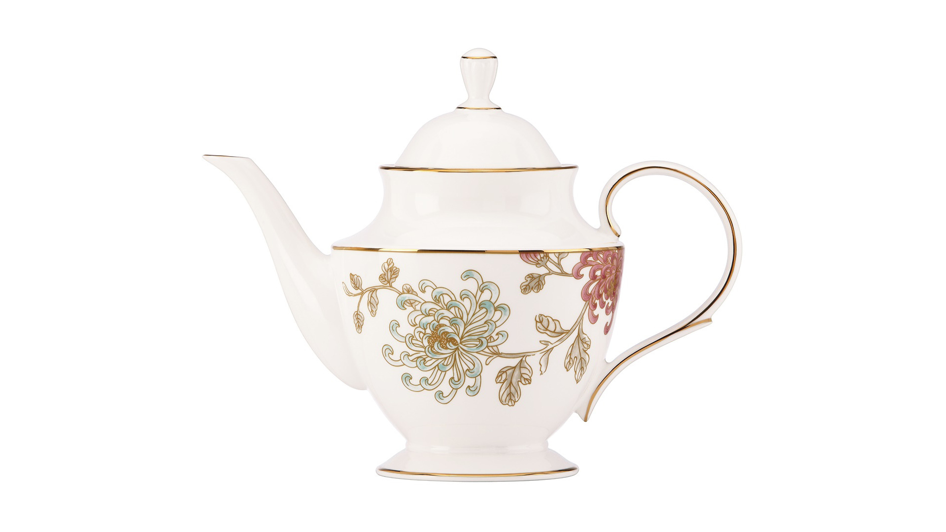 10665731 Lenox Сервиз чайный Lenox "Камелия,Маркеса" на 6 персон 21 предмет Фарфор костяной  - Вид №1