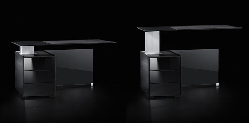 BENE Дубовый стол регулируемый по высоте с ящиками Al sun-id-1463500 - Вид №1