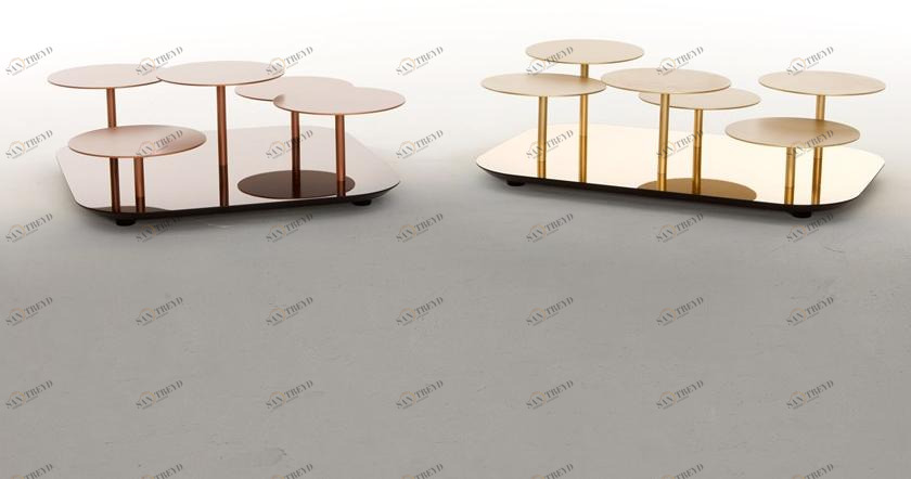 Tonin Casa Низкий журнальный столик  6026 