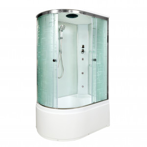D271 Душевая кабина DETO Серия D