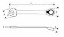 MAURER PLUS Ключ с трещоткой sun-id-1388678 - Вид №1