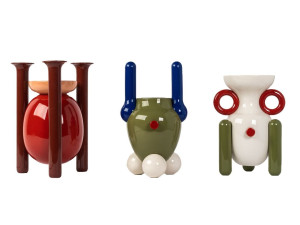 Керамическая ваза ручной работы