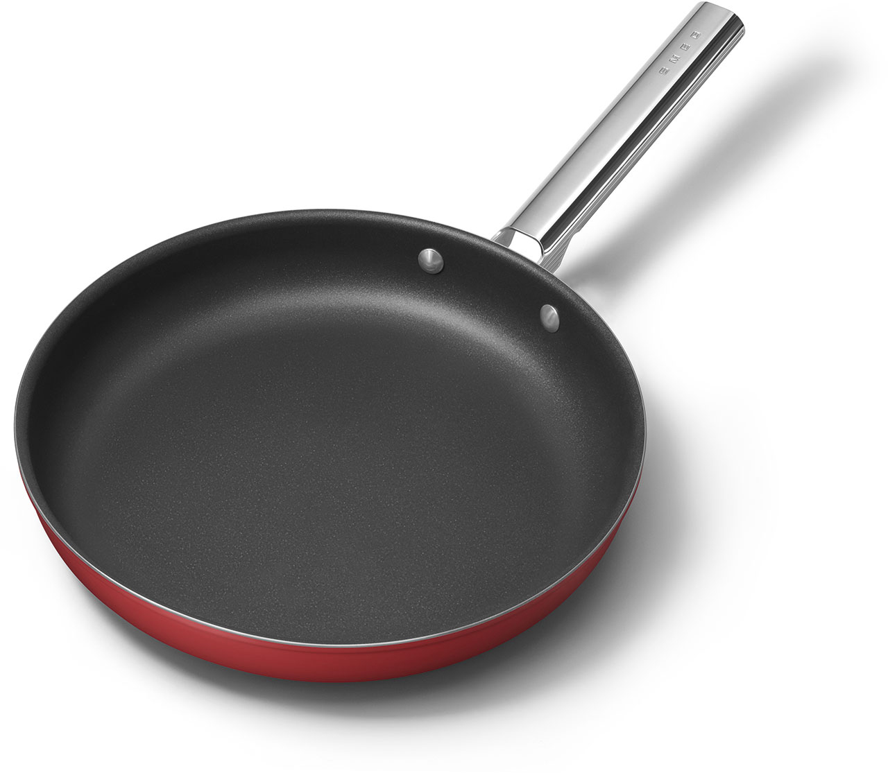 CKFF3001RDM Посуда / сковорода 30 см, красная SMEG  - Вид №2