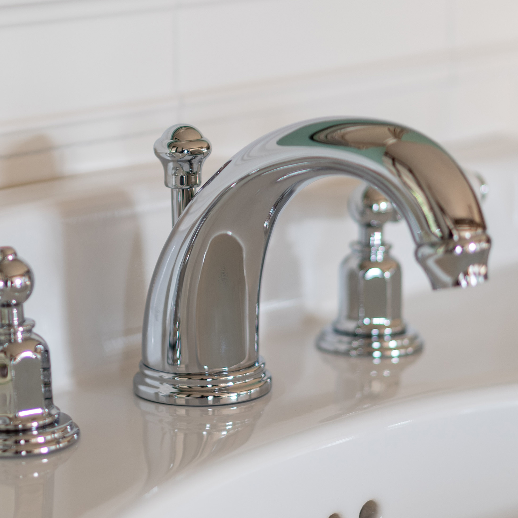 Traditional bathrooms LEVER Waschtisch 3-Loch Mischbatterie Pr3700/ag  - Вид №1