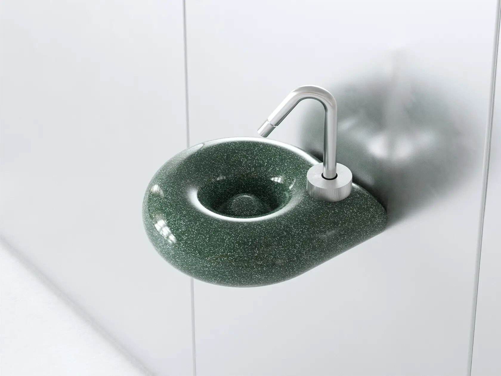 Керамическая столешница или подвесная раковина Trone Orbe ARCH-00056129